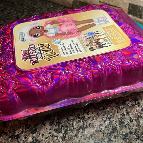 Na!Na!Na surprise teens Lila Lamb NIB - Picture 8 of 8